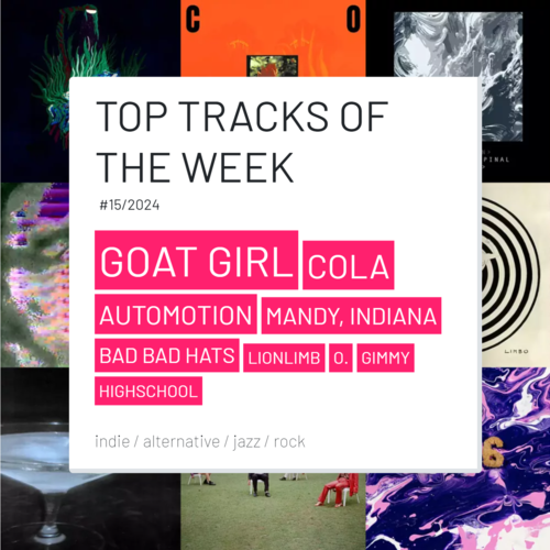 Top Tracks Of The Week #15/2024
